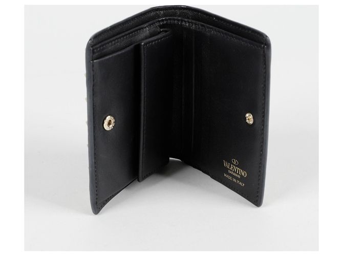 Valentino Cartera Rockstud Negro - vista 8