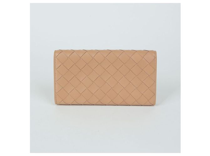 Bottega Veneta Intrecciato Long Wallet - view 3