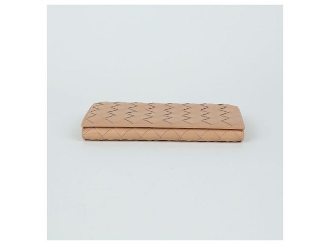 Bottega Veneta Intrecciato Long Wallet - view 5