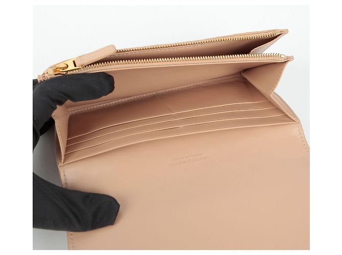Bottega Veneta Intrecciato Long Wallet - view 7