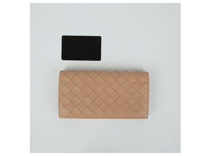 Bottega Veneta Intrecciato Long Wallet - view 8