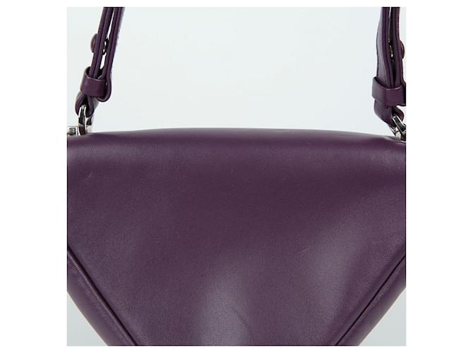 Prada Bolso de hombro triangular Púrpura - vista 5