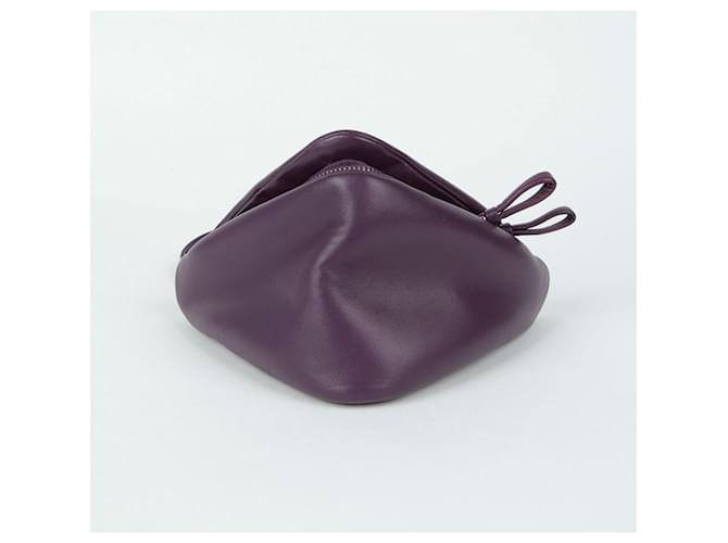 Prada Bolso de hombro triangular Púrpura - vista 7