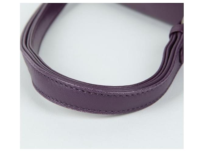 Prada Bolso de hombro triangular Púrpura - vista 8