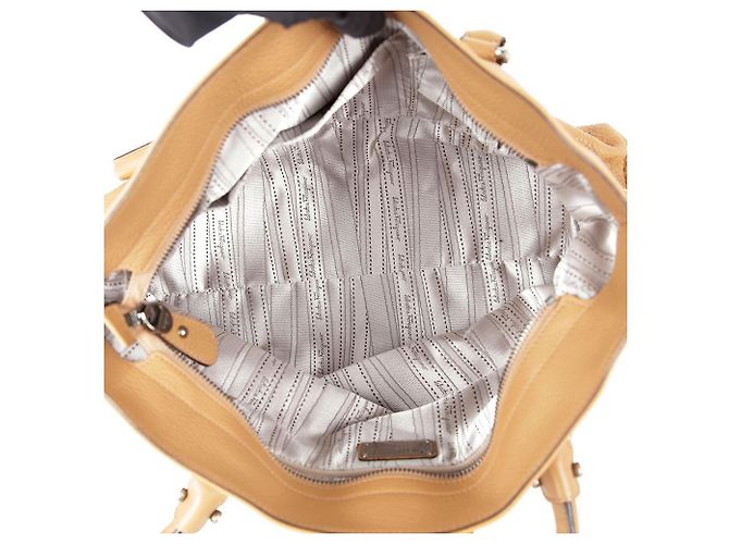 Salvatore Ferragamo Borsa a Spalla Gancini Marrone - vista 8