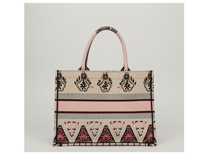 Book Tote Dior Bolso Tote Mediano Book - vista 2
