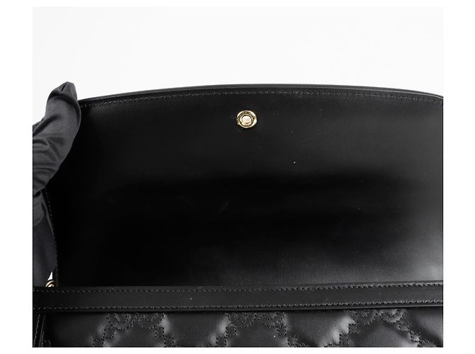 Gucci Borsa a spalla incrociata piccola matelassé Nero - vista 8