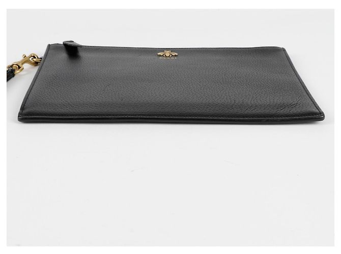 Gucci Tiermuster-Gurtbeutel Schwarz - Ansicht 10