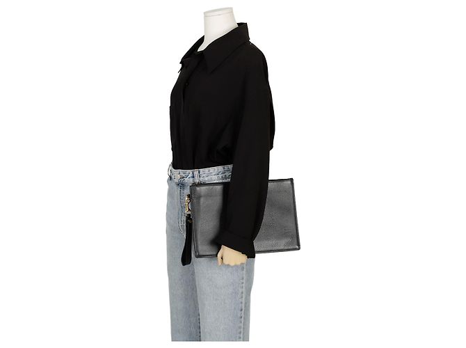 Gucci Tiermuster-Gurtbeutel Schwarz - Ansicht 15