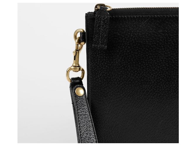 Gucci Tiermuster-Gurtbeutel Schwarz - Ansicht 4