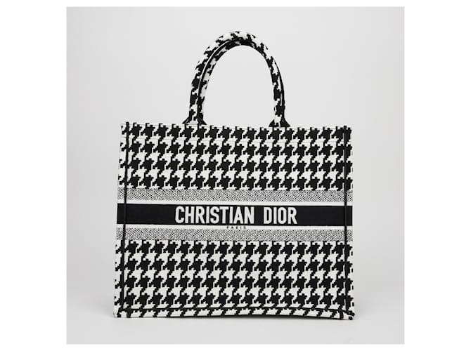 Book Tote Dior Große Tote Bag Schwarz - Ansicht 2
