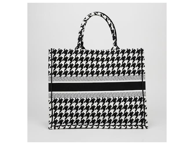 Book Tote Dior Große Tote Bag Schwarz - Ansicht 3