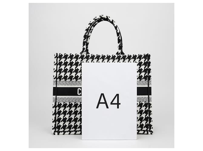 Book Tote Dior Große Tote Bag Schwarz - Ansicht 6