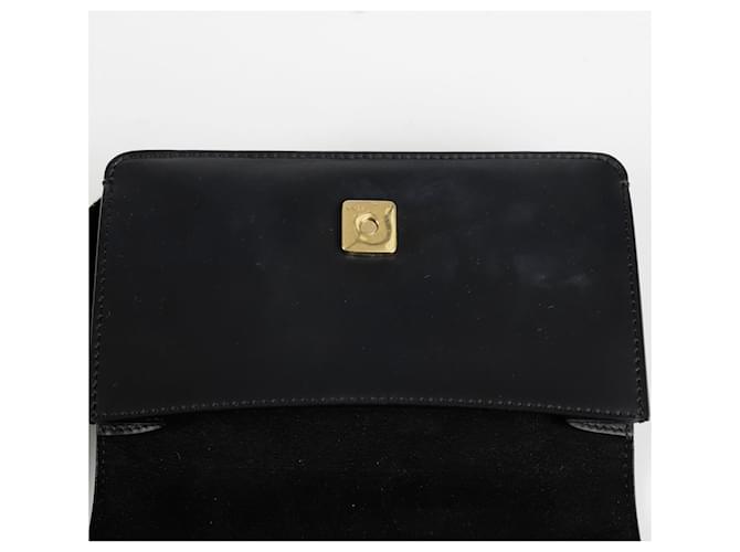 Fendi Mini borsa a spalla Baguette Nero - vista 8