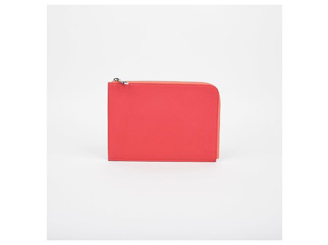 Louis Vuitton Clutch Jour PM Size Rosso - vista 2