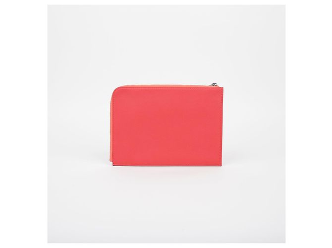 Louis Vuitton Clutch Jour PM Size Rosso - vista 3