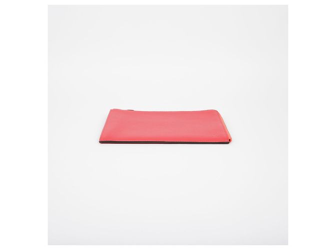 Louis Vuitton Clutch Jour PM Size Rosso - vista 5