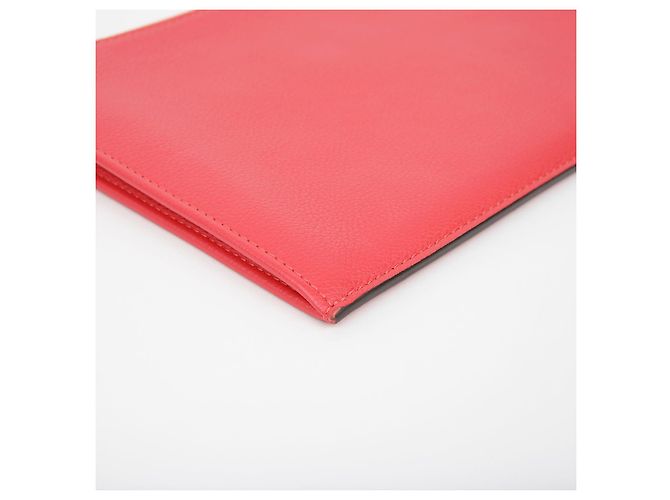 Louis Vuitton Clutch Jour PM Size Rosso - vista 6