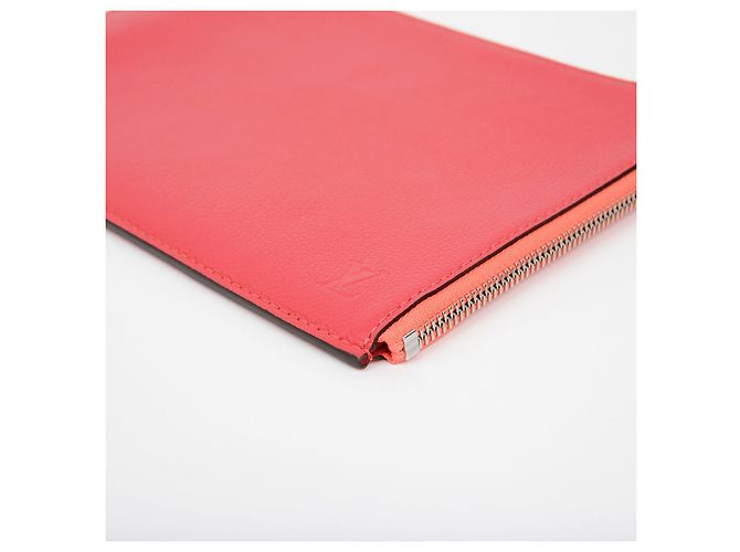 Louis Vuitton Clutch Jour PM Size Rosso - vista 7