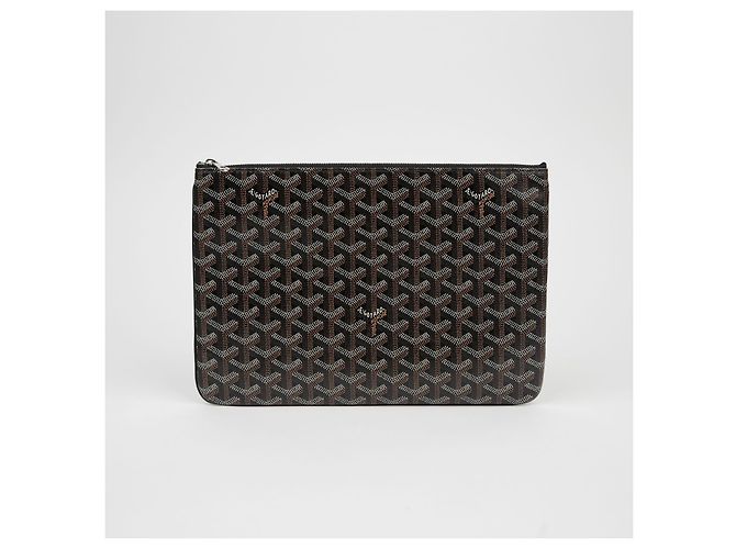 Goyard Clutch Sena MM Nero - vista 2
