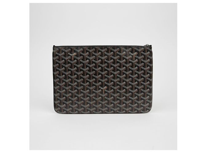 Goyard Clutch Sena MM Nero - vista 3