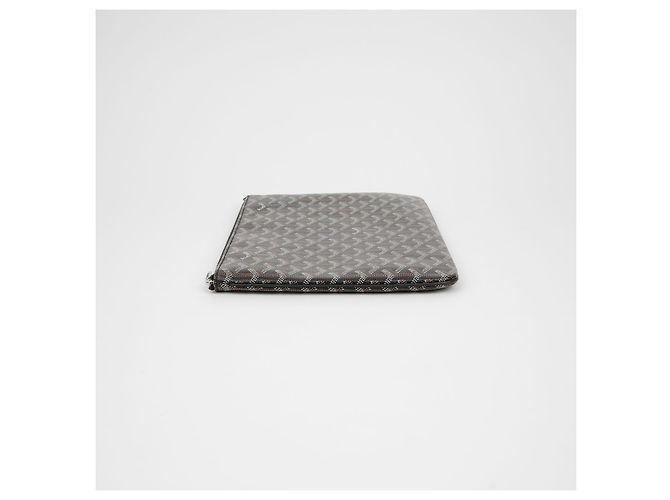 Goyard Clutch Sena MM Nero - vista 4