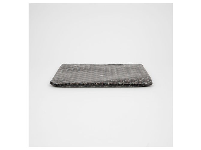 Goyard Clutch Sena MM Nero - vista 5
