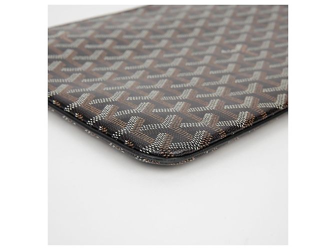 Goyard Clutch Sena MM Nero - vista 6