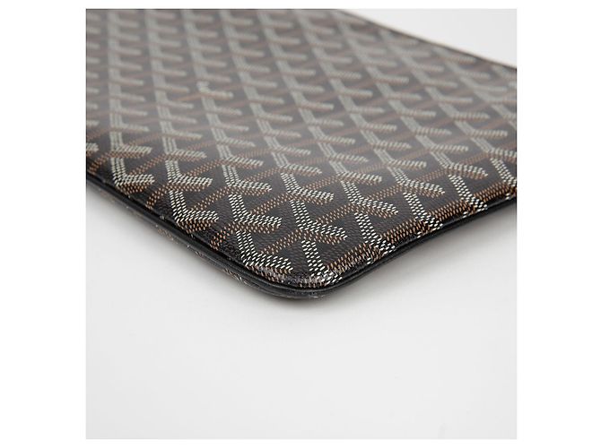 Goyard Clutch Sena MM Nero - vista 7