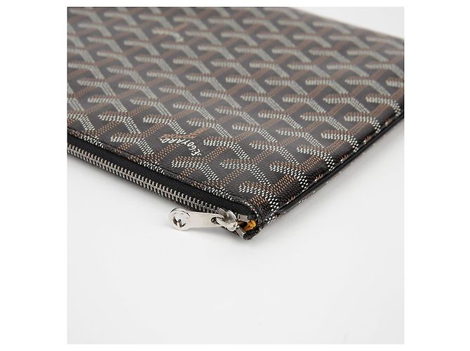Goyard Clutch Sena MM Nero - vista 8