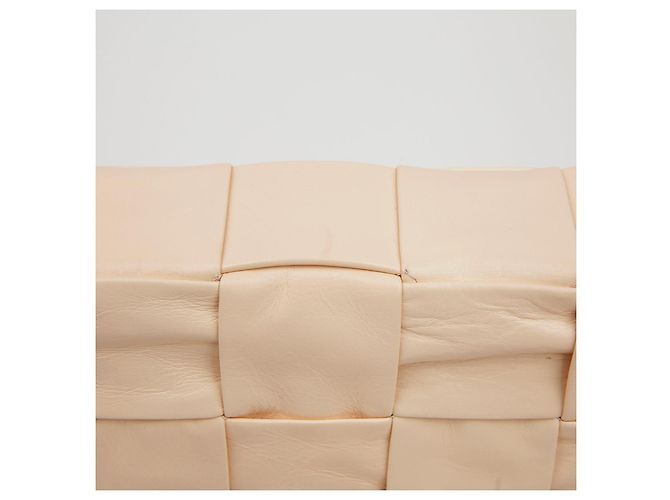 Bottega Veneta Cassette Schulter-Crossbody-Tasche Weiß - Ansicht 4