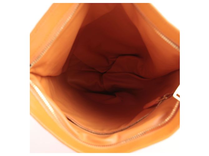 Bottega Veneta Borsa Tote Intrecciato BV Twist Arancione - vista 9