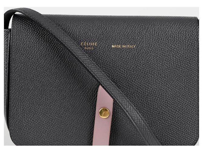 Céline Pochette Sac à Bandoulière Marron - vue 2