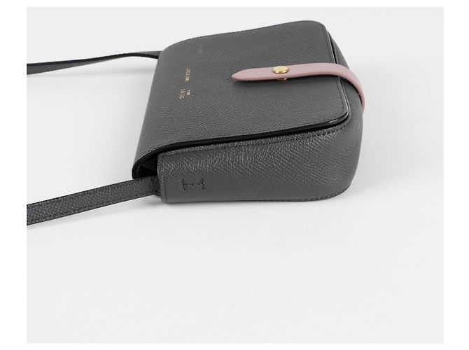 Céline Pochette Sac à Bandoulière Marron - vue 4