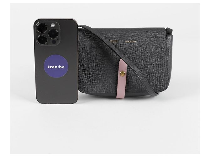 Céline Pochette Sac à Bandoulière Marron - vue 7