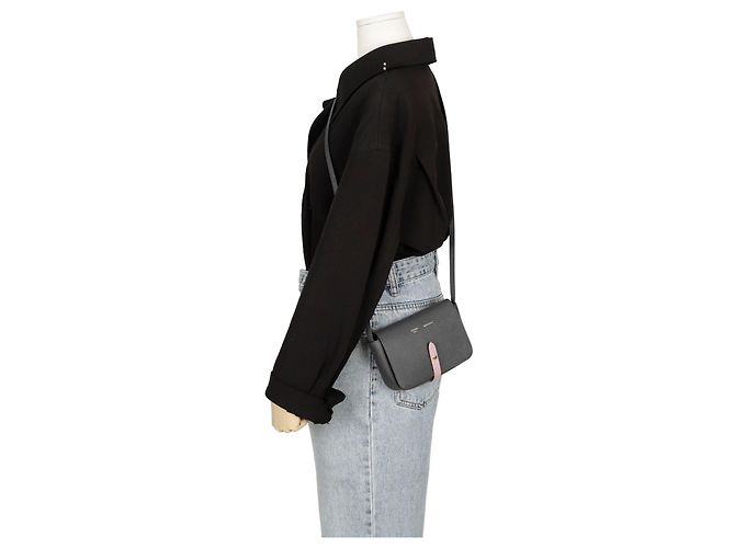 Céline Pochette Sac à Bandoulière Marron - vue 9