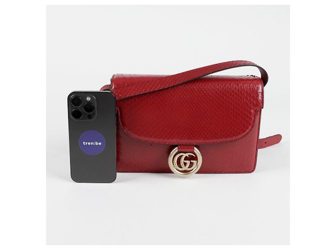 Gucci Borsa a tracolla GG Ring Tortue - vista 10