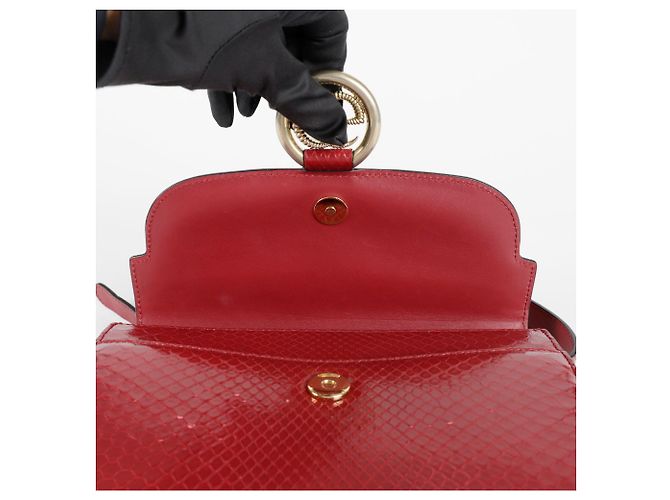 Gucci Borsa a tracolla GG Ring Tortue - vista 11