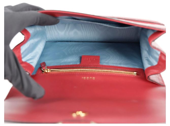 Gucci Borsa a tracolla GG Ring Tortue - vista 13