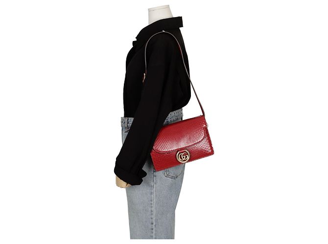 Gucci Borsa a tracolla GG Ring Tortue - vista 14