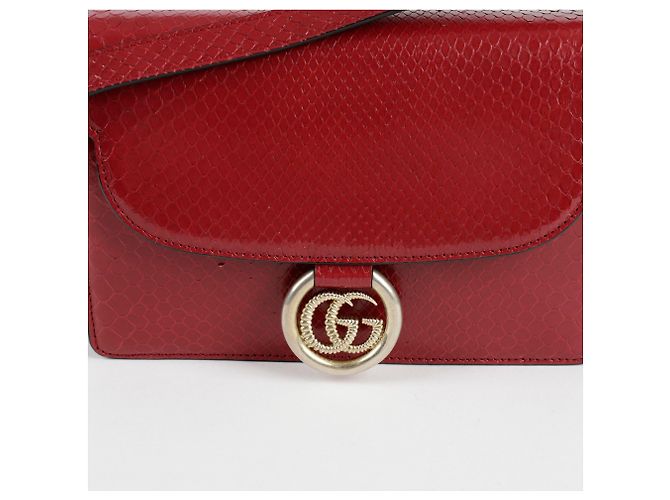 Gucci Borsa a tracolla GG Ring Tortue - vista 2