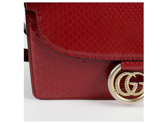 Gucci Borsa a tracolla GG Ring Tortue - vista 3