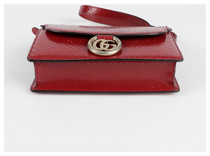 Gucci Borsa a tracolla GG Ring Tortue - vista 9