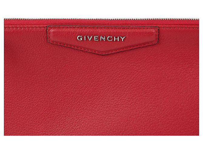 Givenchy Clutch Antigona Mediana Roja - vista 3
