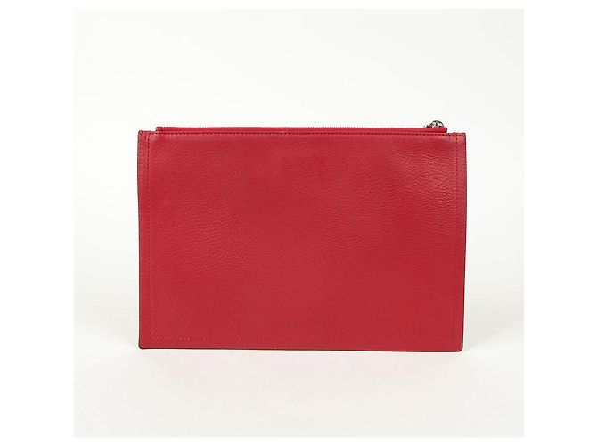 Givenchy Clutch Antigona Mediana Roja - vista 4