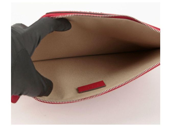 Givenchy Clutch Antigona Mediana Roja - vista 8