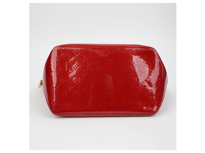 Louis Vuitton Borsa Tote Bellevue GM Rosso - vista 11