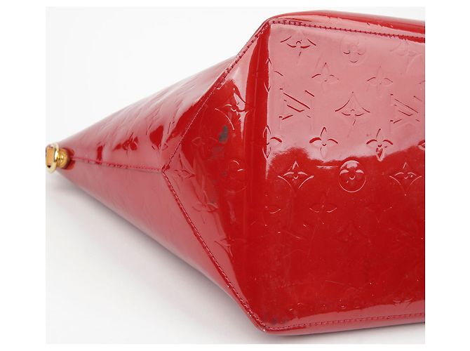 Louis Vuitton Borsa Tote Bellevue GM Rosso - vista 12