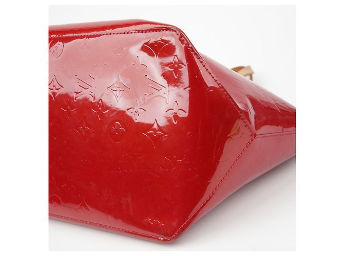 Louis Vuitton Borsa Tote Bellevue GM Rosso - vista 13