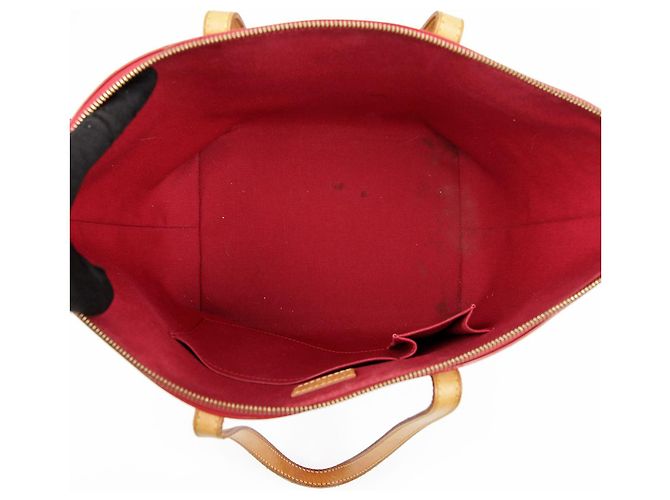 Louis Vuitton Borsa Tote Bellevue GM Rosso - view 16